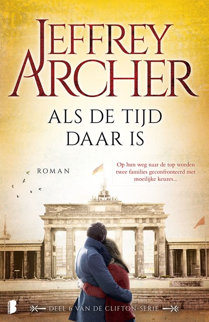 Als de tijd daar is, Jeffrey Archer - Ebook - 9789402309980