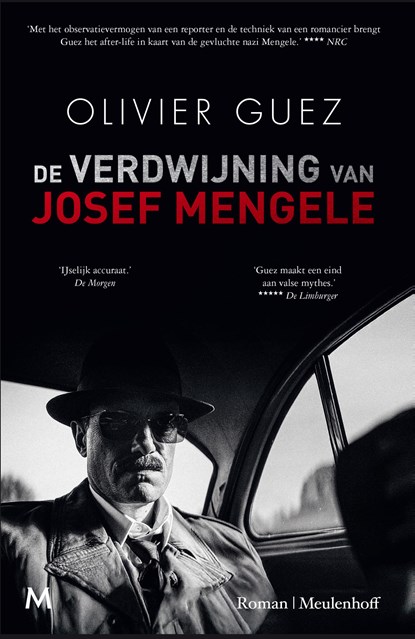 De verdwijning van Josef Mengele, Olivier Guez - Ebook - 9789402310481