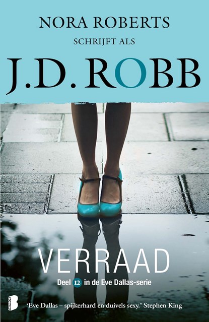 Verraad, J.D. Robb - Ebook - 9789402310740