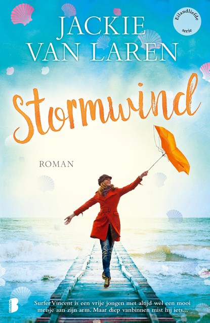Stormwind, Jackie van Laren - Ebook - 9789402310795