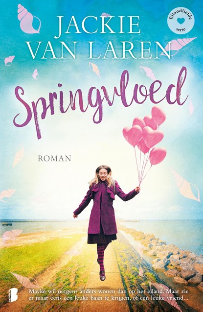 Springvloed, Jackie van Laren - Ebook - 9789402311044