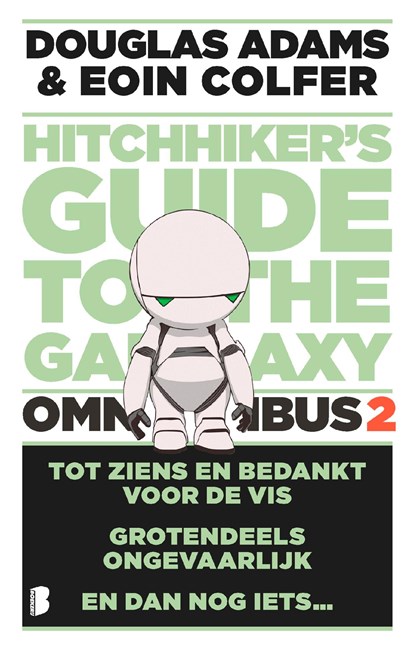 The hitchhiker's Guide to the Galaxy - omnibus 2, Douglas Adams ; Eoin Colfer - Ebook - 9789402311174