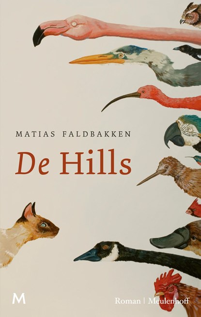De hills, Matias Faldbakken - Ebook - 9789402311235