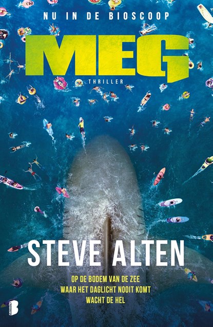 Meg, Steve Alten - Ebook - 9789402311259