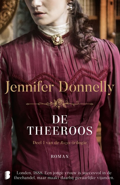 De theeroos, Jennifer Donnelly - Ebook - 9789402311396