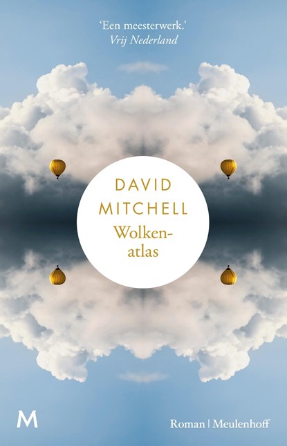 Wolkenatlas, David Mitchell - Ebook - 9789402311754