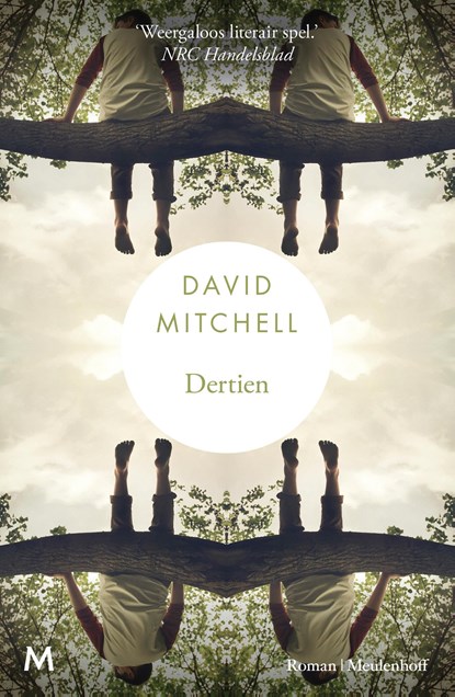 Dertien, David Mitchell - Ebook - 9789402311761