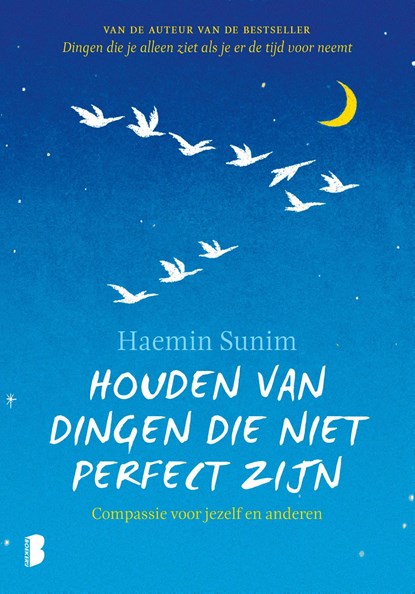 Houden van dingen die niet perfect zijn, Haemin Sunim - Ebook - 9789402311808