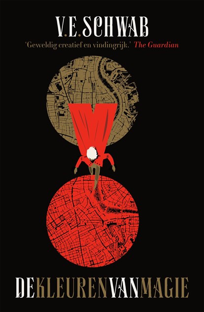 De kleuren van magie, V.E. Schwab - Ebook - 9789402311938