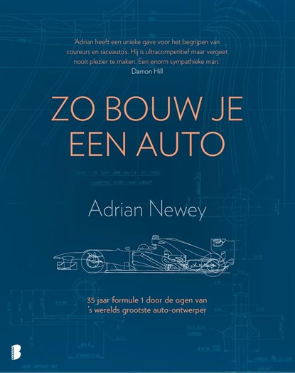 Zo bouw je een auto, Adrian Newey - Ebook - 9789402311976