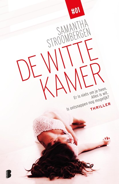 De witte kamer, Samantha Stroombergen - Ebook - 9789402312119