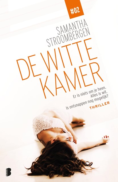 De witte kamer, Samantha Stroombergen - Ebook - 9789402312126