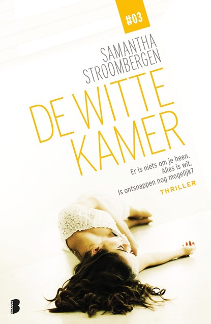 De witte kamer, Samantha Stroombergen - Ebook - 9789402312133