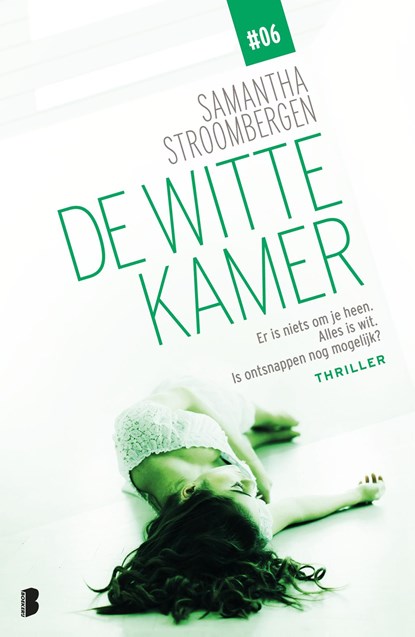 De witte kamer, Samantha Stroombergen - Ebook - 9789402312164