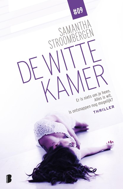 De witte kamer, Samantha Stroombergen - Ebook - 9789402312195