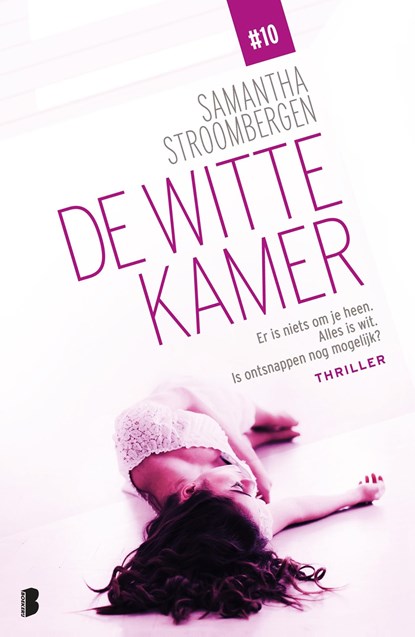 De witte kamer, Samantha Stroombergen - Ebook - 9789402312201