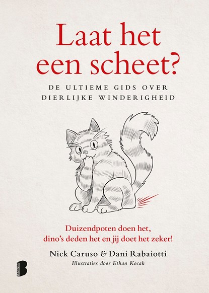 Laat het een scheet?, Nick Caruso ; Dani Rabaiotti - Ebook - 9789402312683