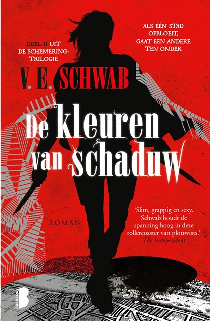De kleuren van schaduw, V.E. Schwab - Ebook - 9789402312829