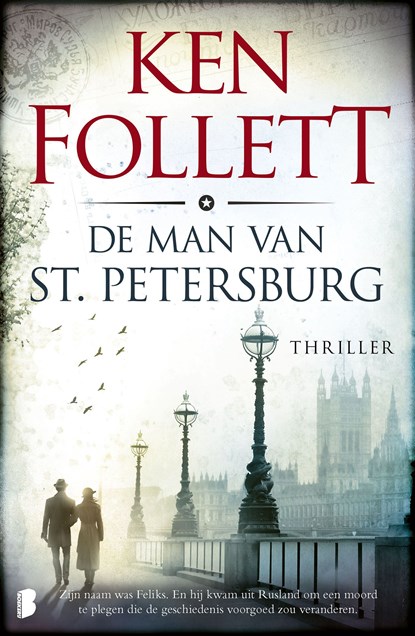 De man van St. Petersburg, Ken Follett - Ebook - 9789402313482