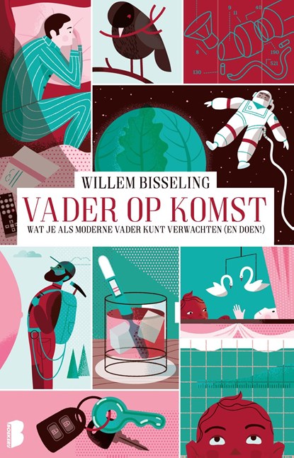Vader op komst, Willem Bisseling - Ebook - 9789402313505