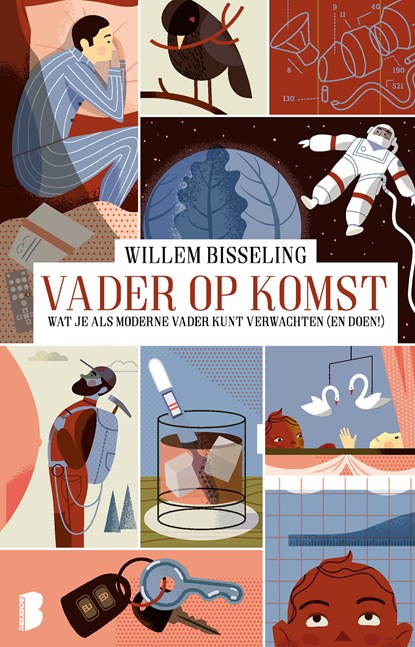 Vader op komst, Willem Bisseling - Ebook - 9789402313505