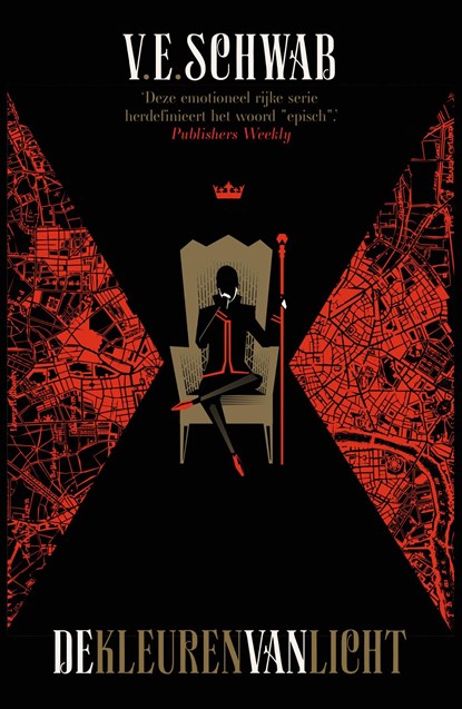 De kleuren van licht, V.E. Schwab - Ebook - 9789402313581