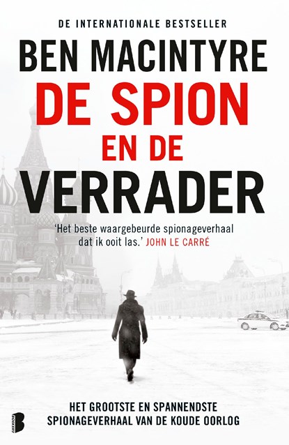 De spion en de verrader, Ben Macintyre - Ebook - 9789402313932