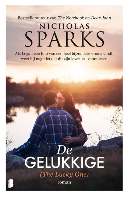 De gelukkige (The Lucky One), Nicholas Sparks - Ebook - 9789402313963
