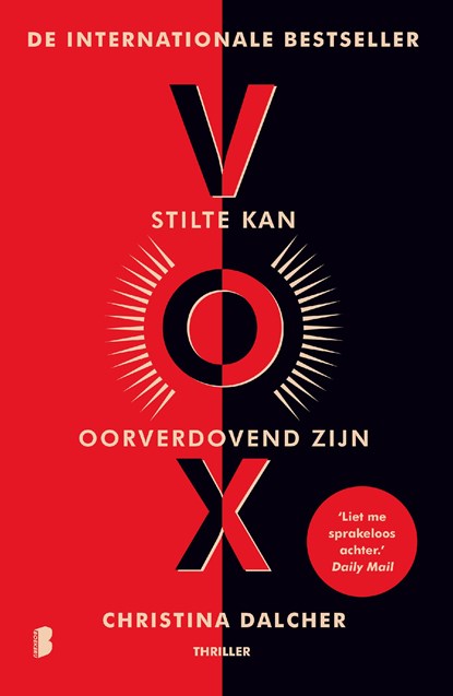 VOX, Christina Dalcher - Ebook - 9789402314076