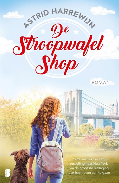 De stroopwafelshop, Astrid Harrewijn - Ebook - 9789402314144