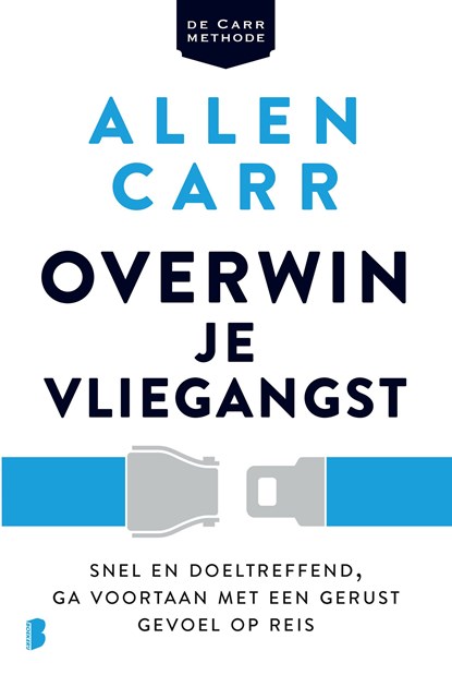 Overwin je vliegangst, Allen Carr - Ebook - 9789402314304