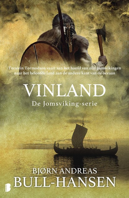 Vinland, Bjørn Andreas Bull-Hansen - Ebook - 9789402314410