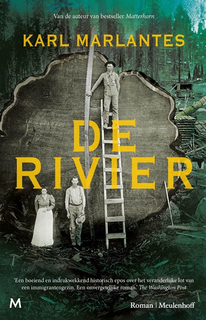 De rivier, Karl Marlantes - Ebook - 9789402314441