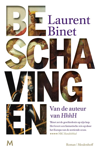 Beschavingen, Laurent Binet - Ebook - 9789402314502