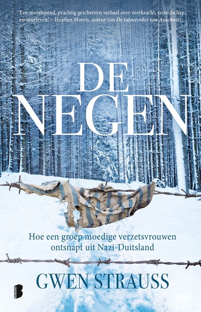 De negen, Gwen Strauss - Ebook - 9789402314564