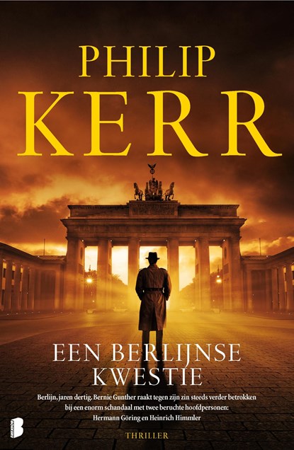 Een Berlijnse kwestie, Philip Kerr - Ebook - 9789402314892