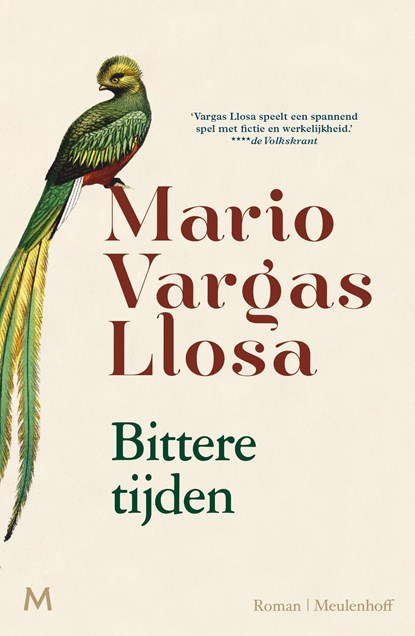 Bittere tijden, Mario Vargas Llosa - Ebook - 9789402315073