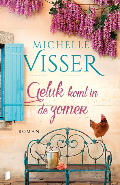 Geluk komt in de zomer, Michelle Visser - Ebook - 9789402315080