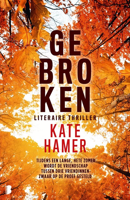 Gebroken, Kate Hamer - Ebook - 9789402315189