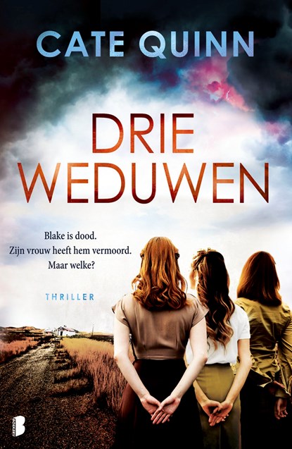 Drie weduwen, Cate Quinn - Ebook - 9789402315226