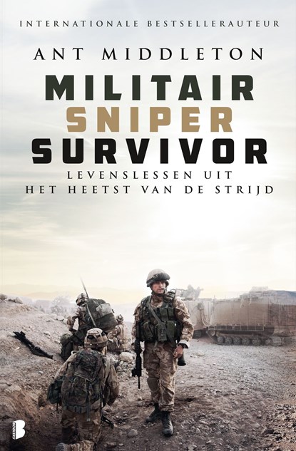 Militair, sniper, survivor, Ant Middleton - Ebook - 9789402315394