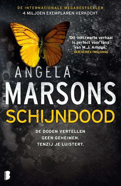 Schijndood, Angela Marsons ; Textcase - Ebook - 9789402315516