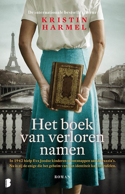 Het boek van verloren namen, Kristin Harmel - Ebook - 9789402315523