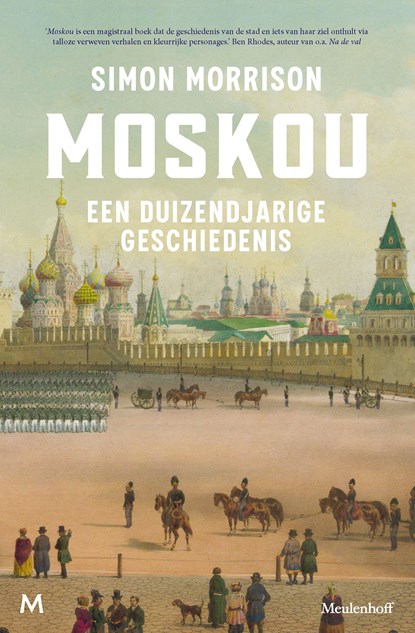 Moskou, Simon Morrison - Ebook - 9789402315608