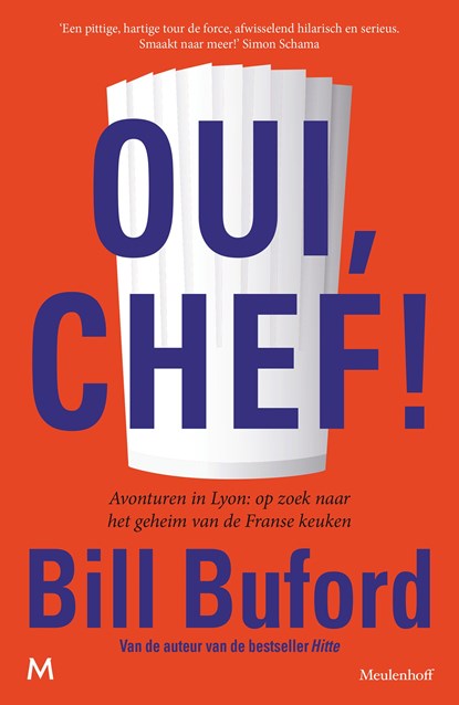 Oui, Chef!, Bill Buford - Ebook - 9789402315714