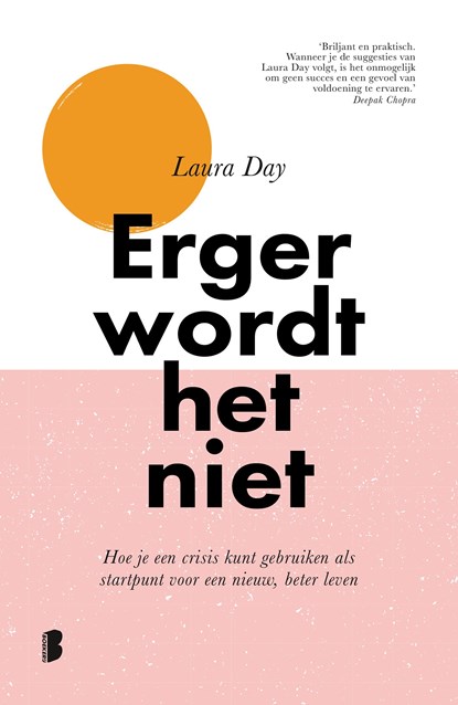 Erger wordt het niet, Laura Day - Ebook - 9789402316049