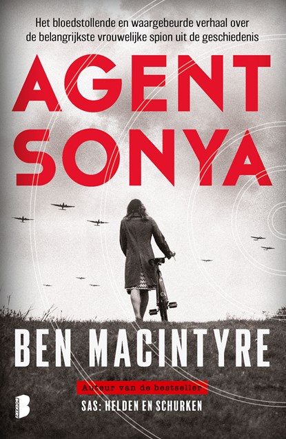 Agent Sonya, Ben Macintyre - Ebook - 9789402316193