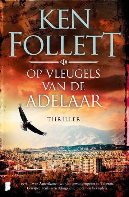 Op vleugels van de adelaar, Ken Follett - Ebook - 9789402316544