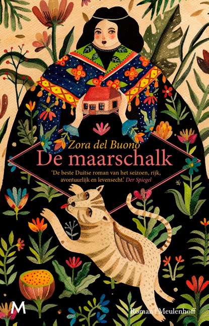 De maarschalk, Zora del Buono - Ebook - 9789402316940