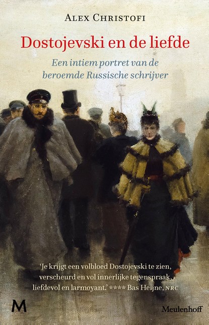 Dostojevski en de liefde, Alex Christofi - Ebook - 9789402316988